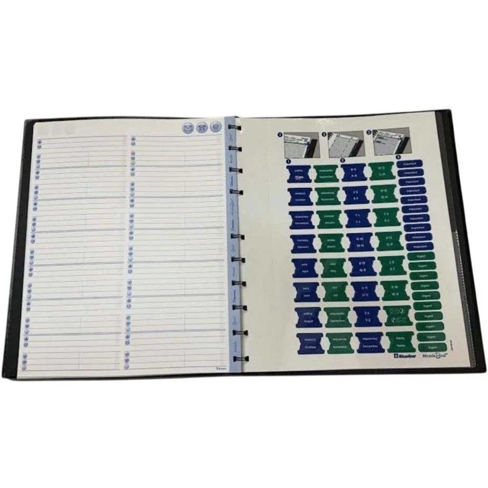 Blueline Miraclebind CoilPro, 17-month Planner 2020 (4 Pack Of‎ Book)